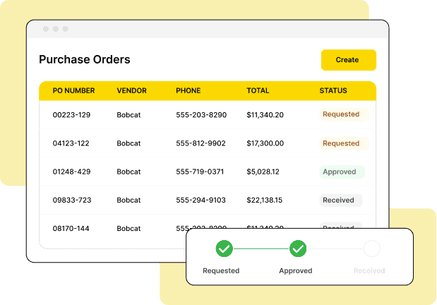 Purchase Order Management