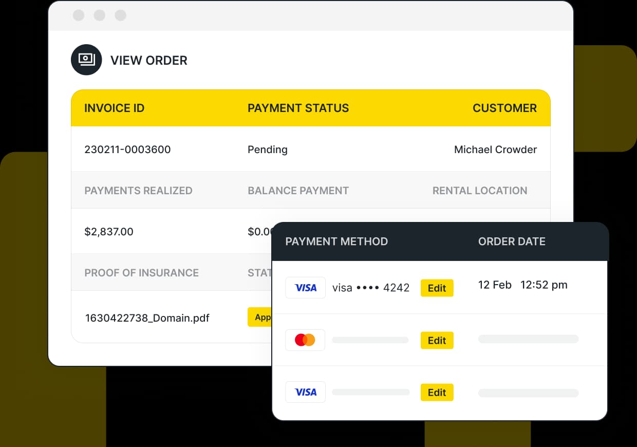Billing, invoicing, and payments