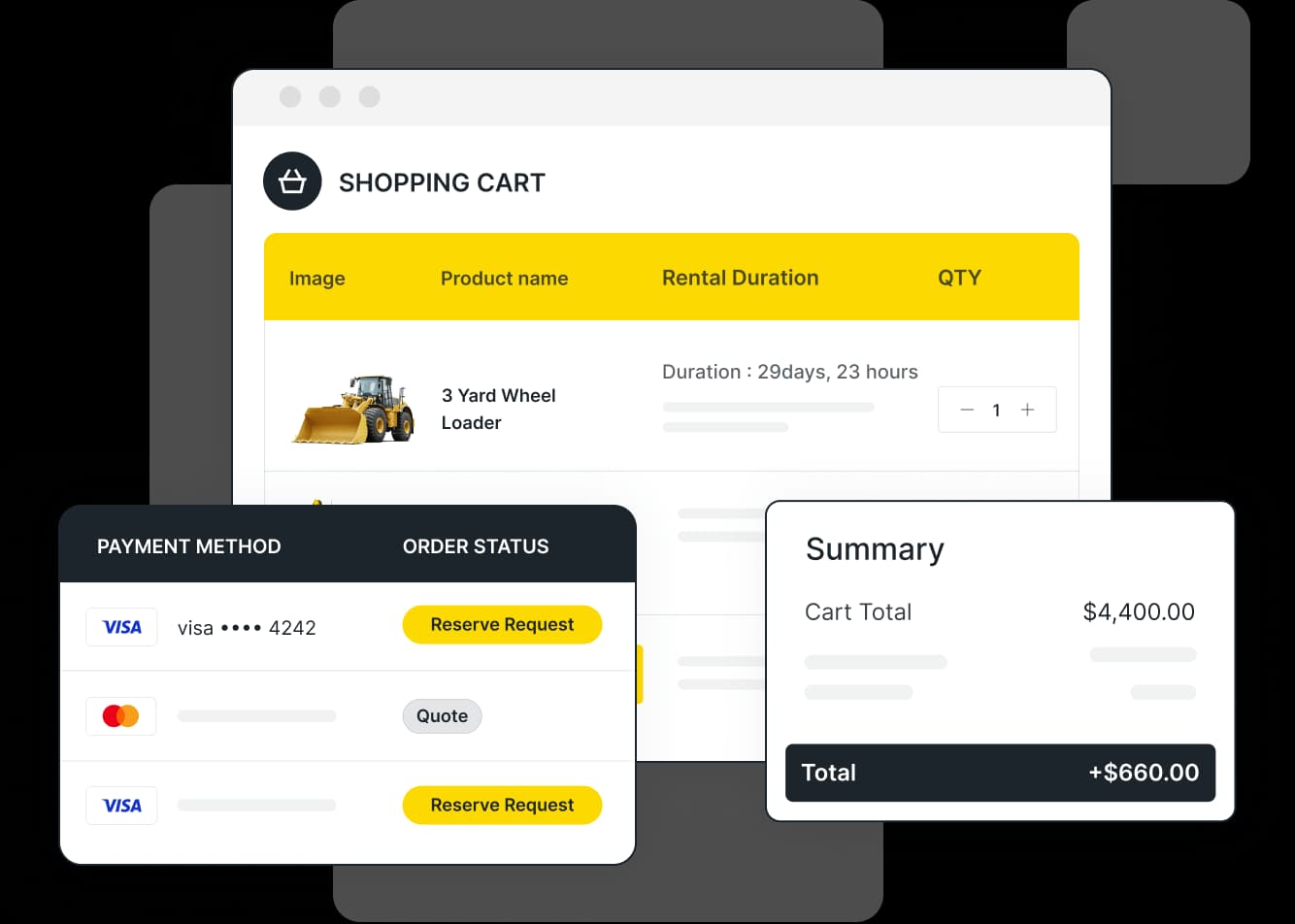 Fast and seamless point of sale.