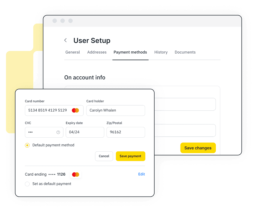 Renter account logins