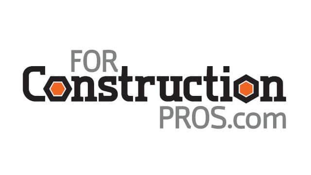 FOR Construction PROS.com logo