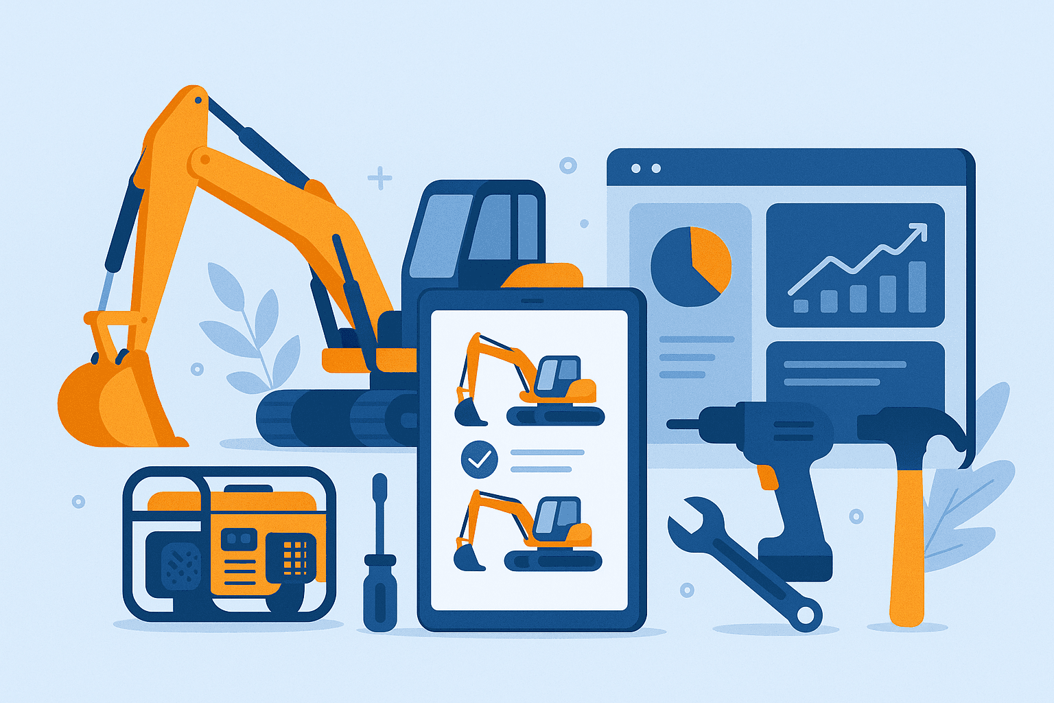 image of different rental business models