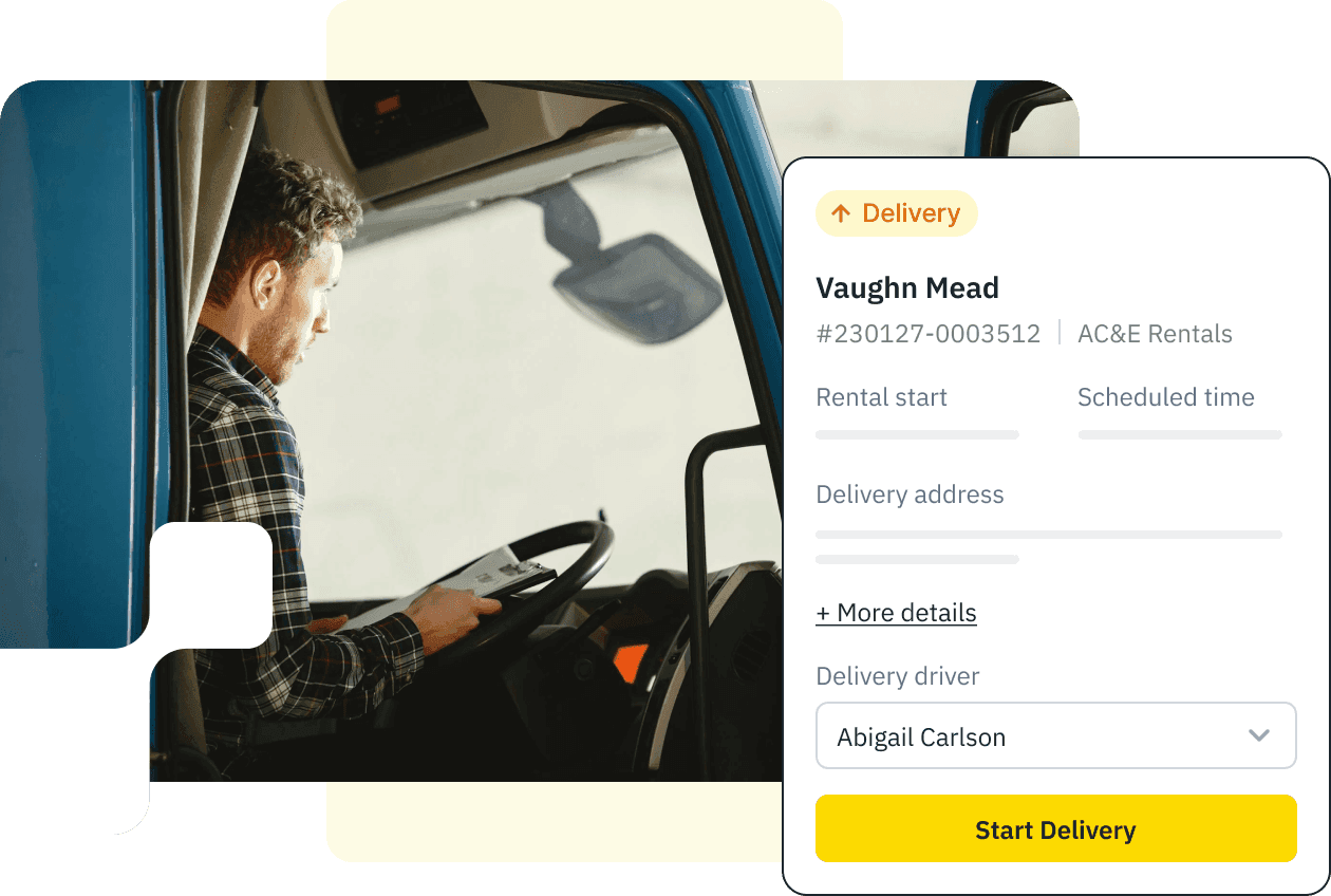 Effortless driver and order management