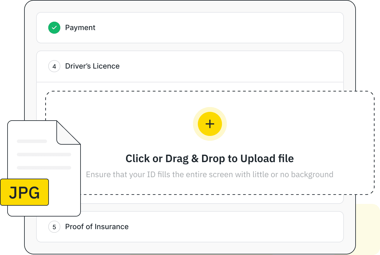 Seamless integration with your rental process