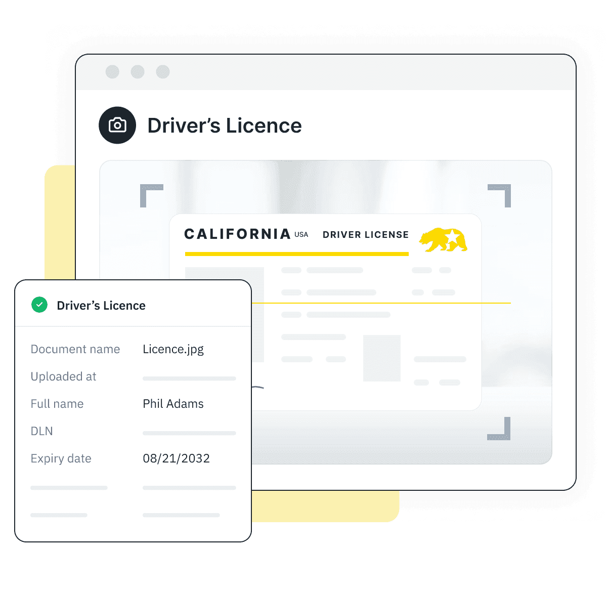 Verify renters instantly with <em>automated license scanning</em>