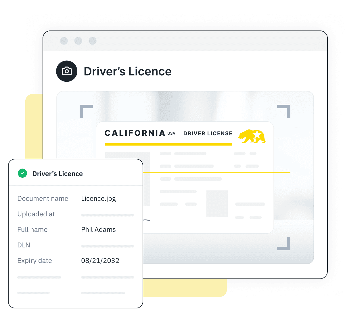Verify renters instantly with <em>automated license scanning</em>