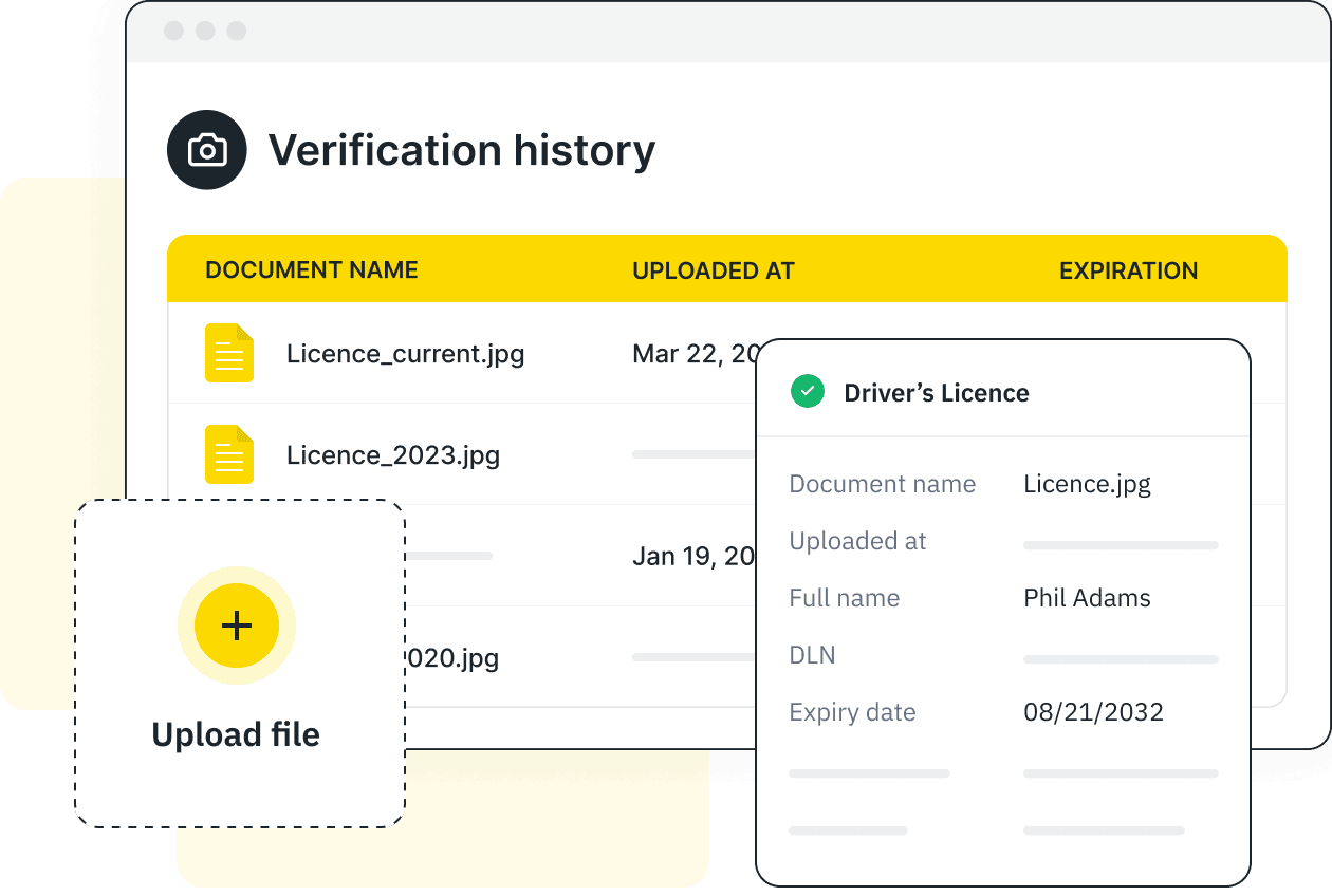 Secure record-keeping for compliance