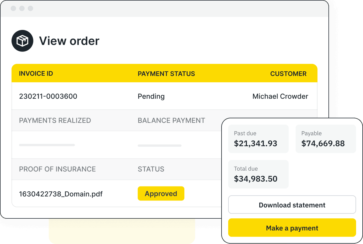 Streamline payments and invoice management