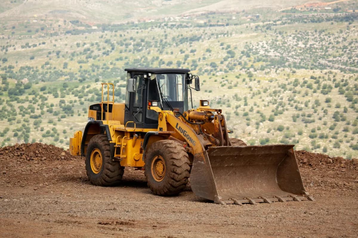 Construction equipment for rental companies.