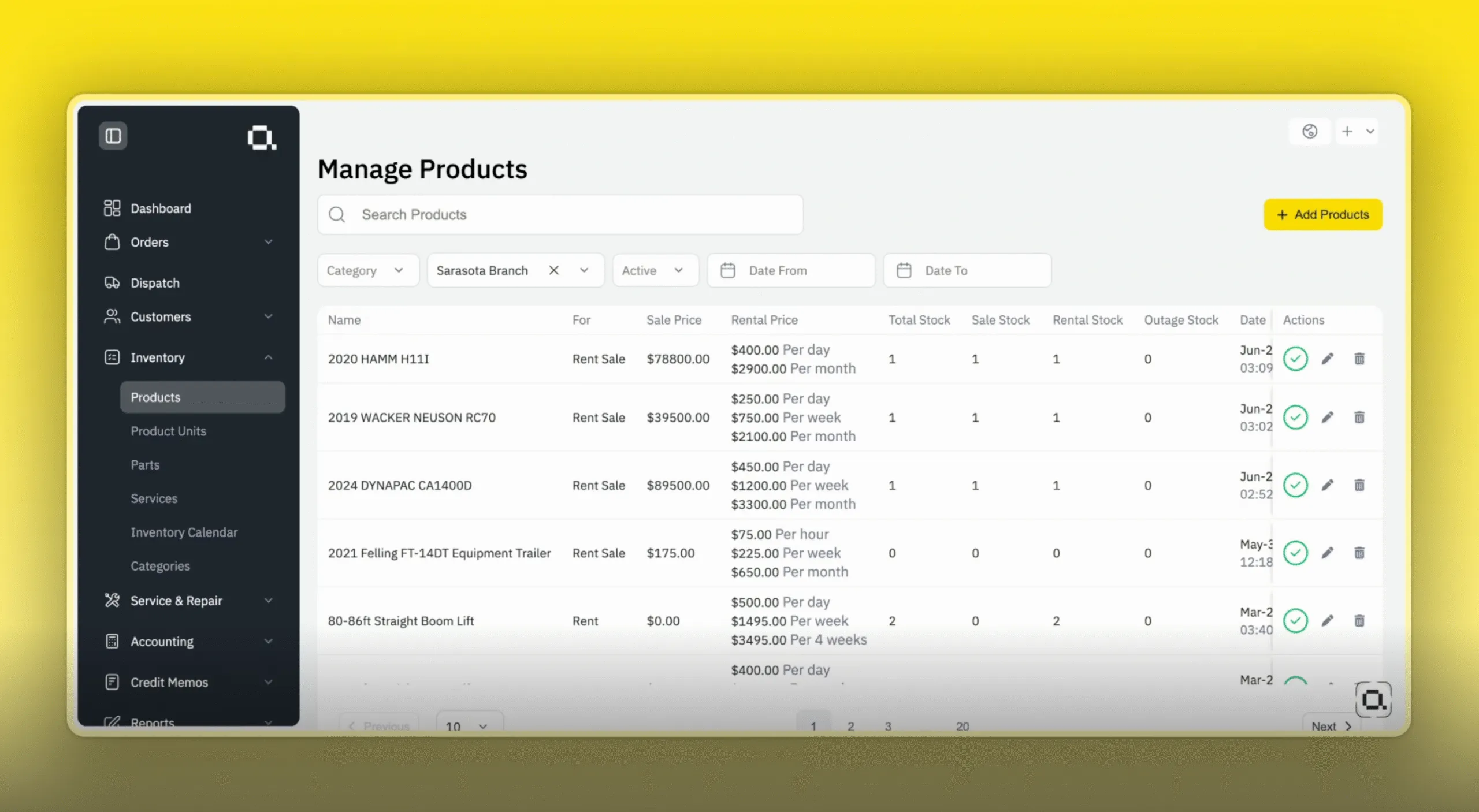 Inventory Management Software by Quipli