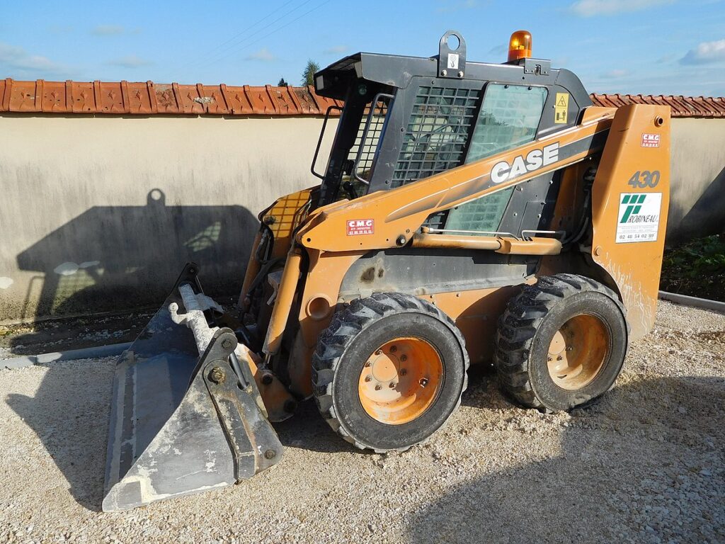 CASE skid steer