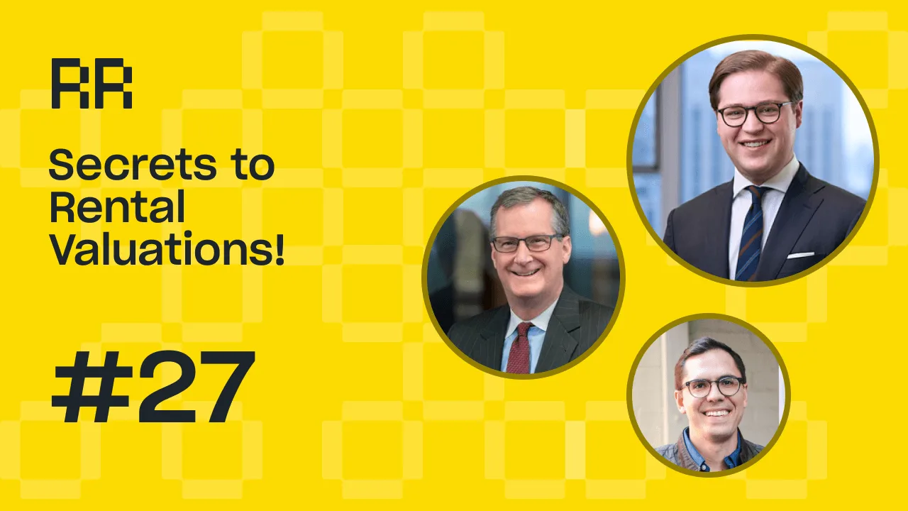 Rental Roundtable #28 - secrets to rental valuations.