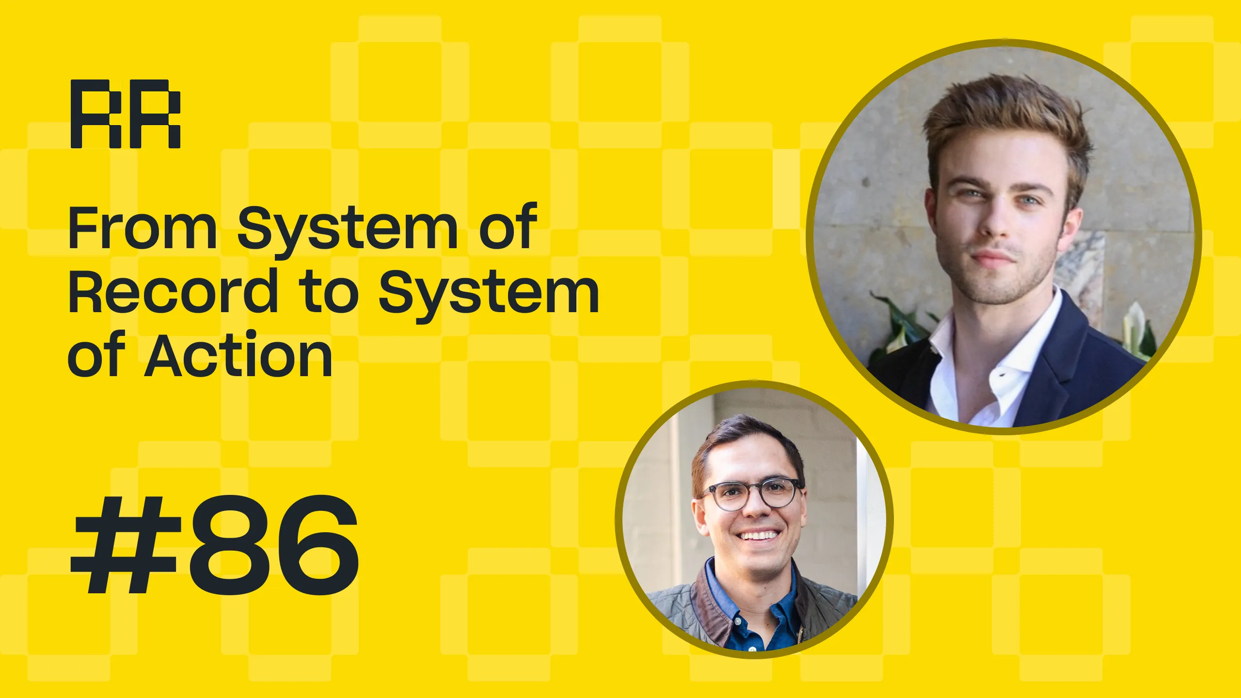From system of record to system of action.