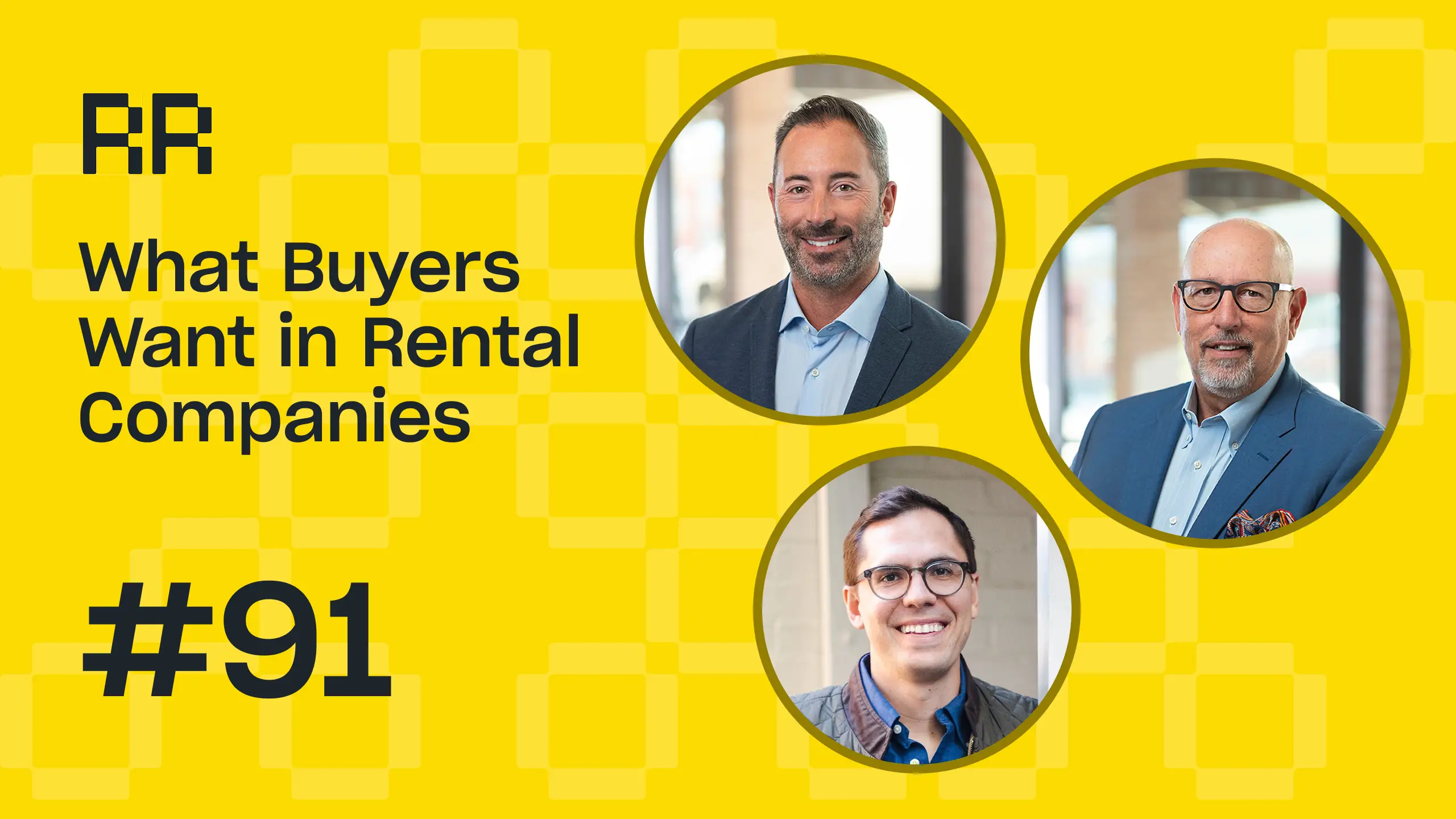 What buyers want in rental companies