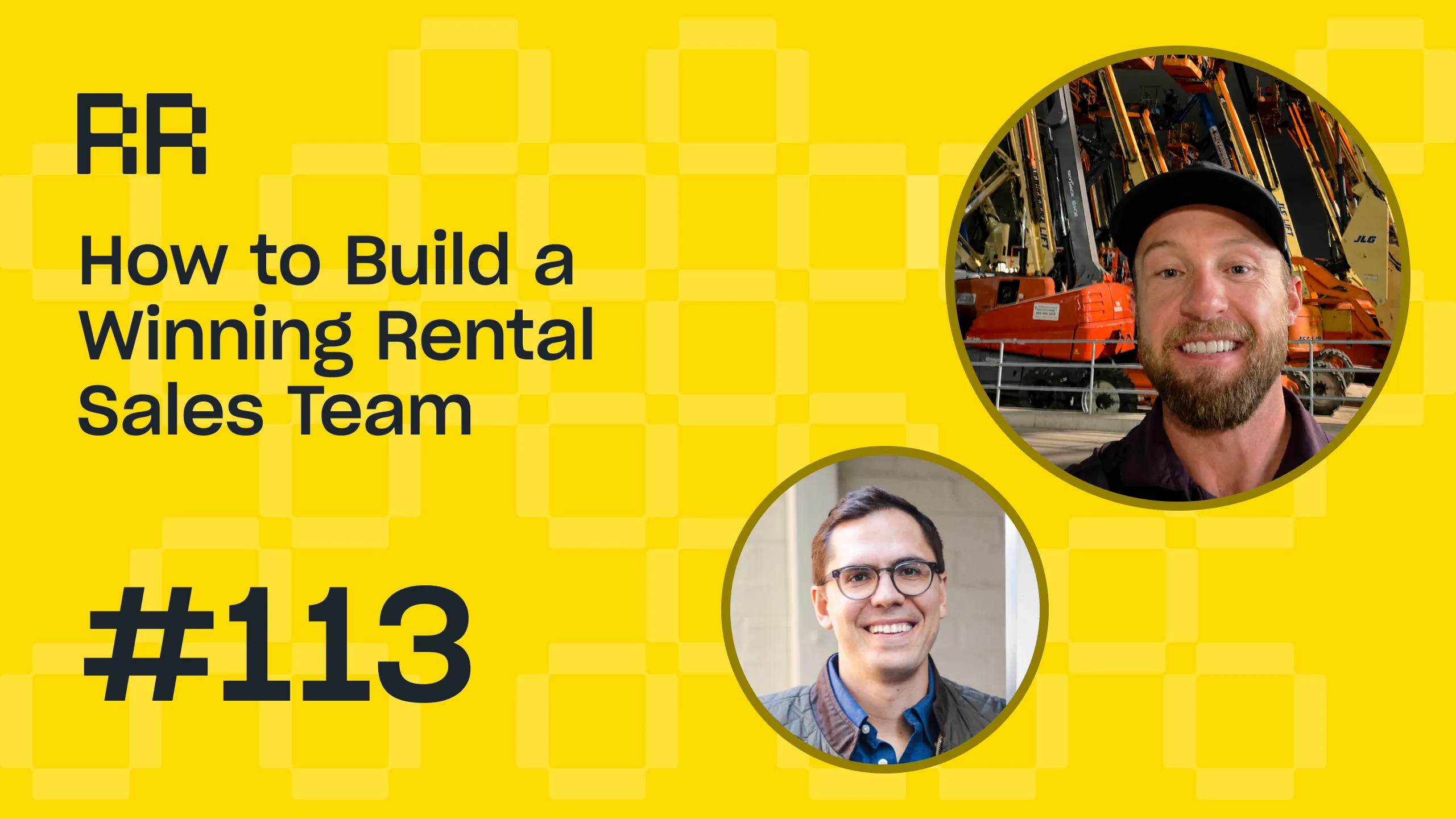 How to build a winning equipment rental sales team