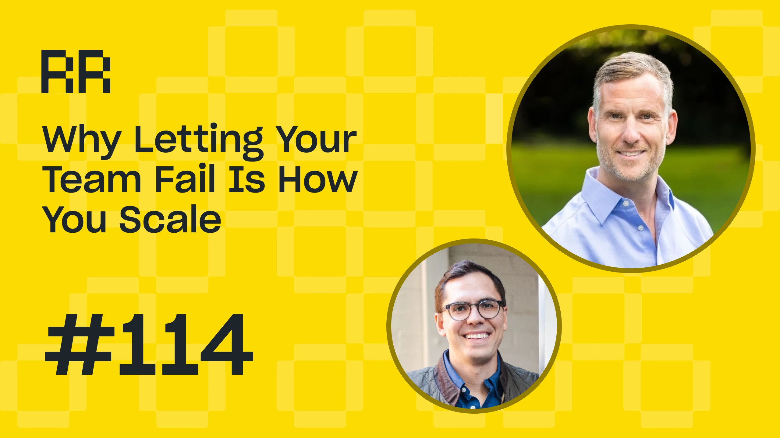 Why letting your team fail is how you scale