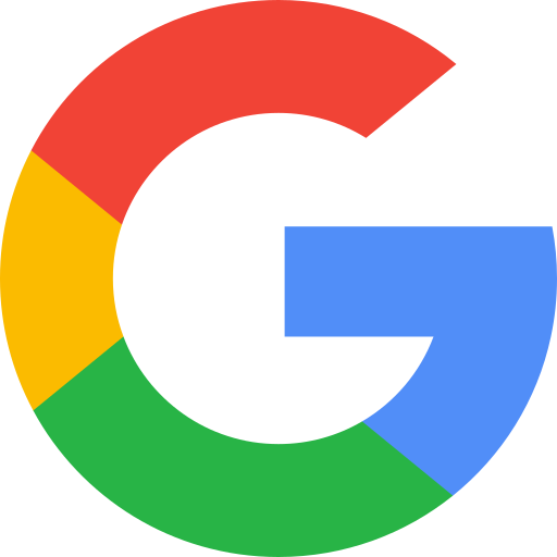 google multi colored