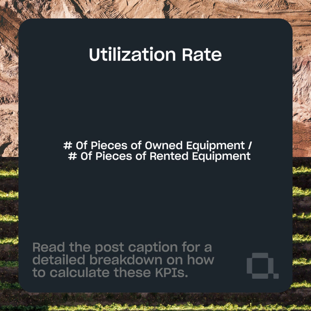 utilization rate KPI image