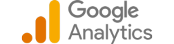 google analytics black