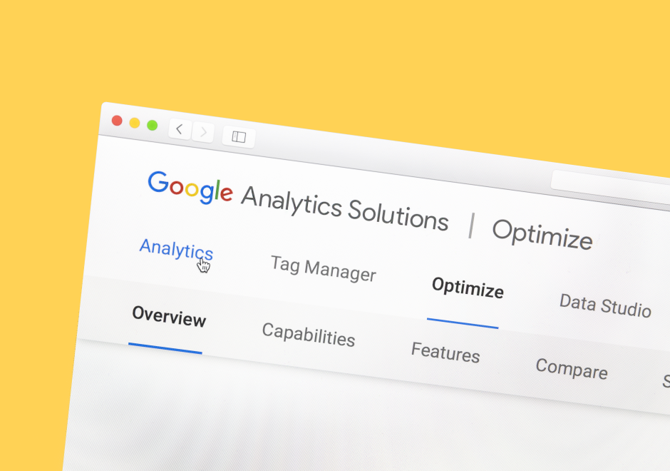 google analytics solutions